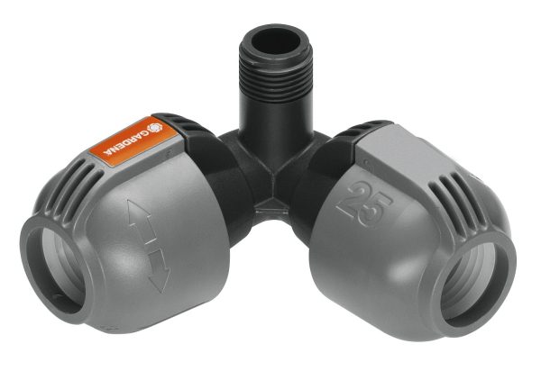 Gardena 2782-20 Sarok elem 25 mm x 1/2' külső menettel