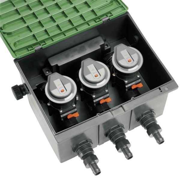 Gardena 1255-29 Szelepakna doboz V3 (szelep nélkül)