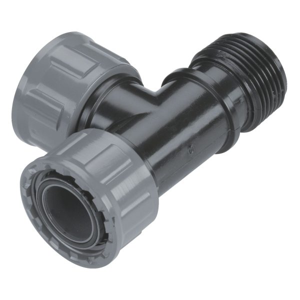 Gardena 2751-20 T-elem szelephez 2x1' belső és  1x1' külső menettel