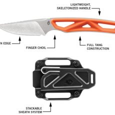 Gerber Exo-Mod Caper FE Orange tőr