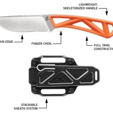Gerber Exo-Mod Tőr L Orange)