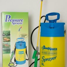 KÉZI PERMETEZŐ  5L KÉK  NYOMÁSMÉRŐS SX-CS5C