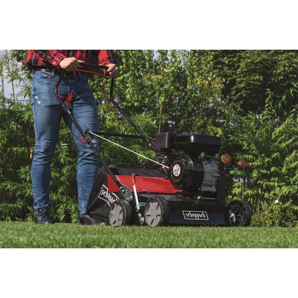 Scheppach SC 40 P - Benzinmotoros gyepszellőztető 40 cm - Image 2