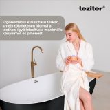 Noa szabadon álló fürdőkád fekete - C-3004B - Image 4