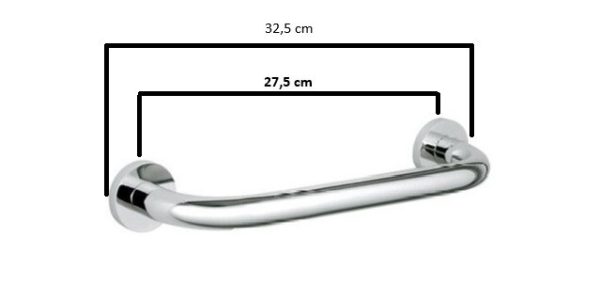 Viva CUBE - fürdőszobai kiegészítő - kádkapaszkodó 37,5 cm - WT-1016F - Image 2