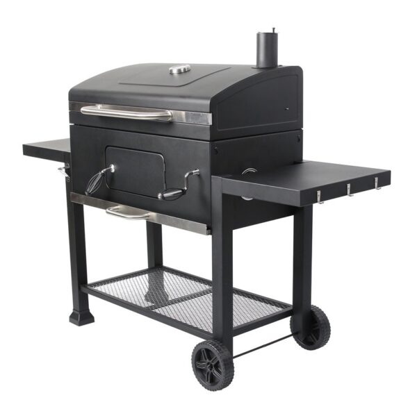 Riwall- RCG 80 XXL faszenes grillsütő