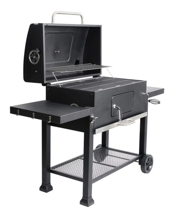 Riwall- RCG 80 XXL faszenes grillsütő - Image 2