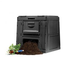 E-komposztáló, talapzat nélkül 470 liter 80 x 11 x 79 cm - 231599