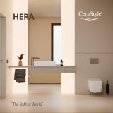 CeraStyle HERA fali WC - MATT FEHÉR - rimless - perem nélküli - rejtett szerelésű - mély öblítés - HC01706PN04 - Image 4