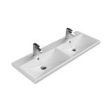 CeraStyle ELITE - DUPLA porcelán mosdókagyló - 120 x 45 cm - VB032B52T00