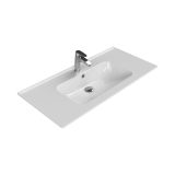 CeraStyle BLUE - porcelán mosdókagyló - 100 x 47 cm - VB041A22U00