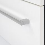 Vario Clam 60 komplett fürdőszobabútor antracit-fehér színben - Vario031-k - Image 6